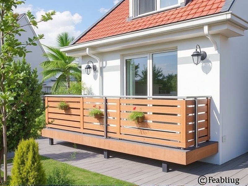 Designing with WPC Balkongeländer: Trends and Ideas
