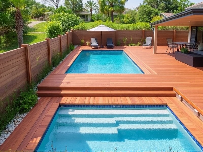 Designing with WPC Pool Decking: Ideas and Inspiration