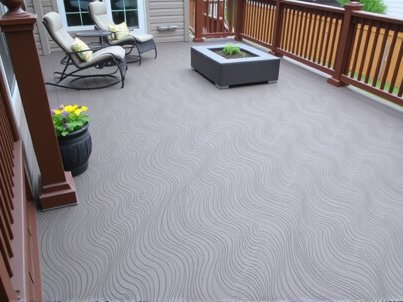 Designing Your Dream Deck with Wavy Composite Materials