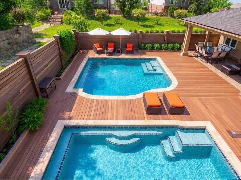 Designing Your Dream Pool Area with Wholesale WPC Decking