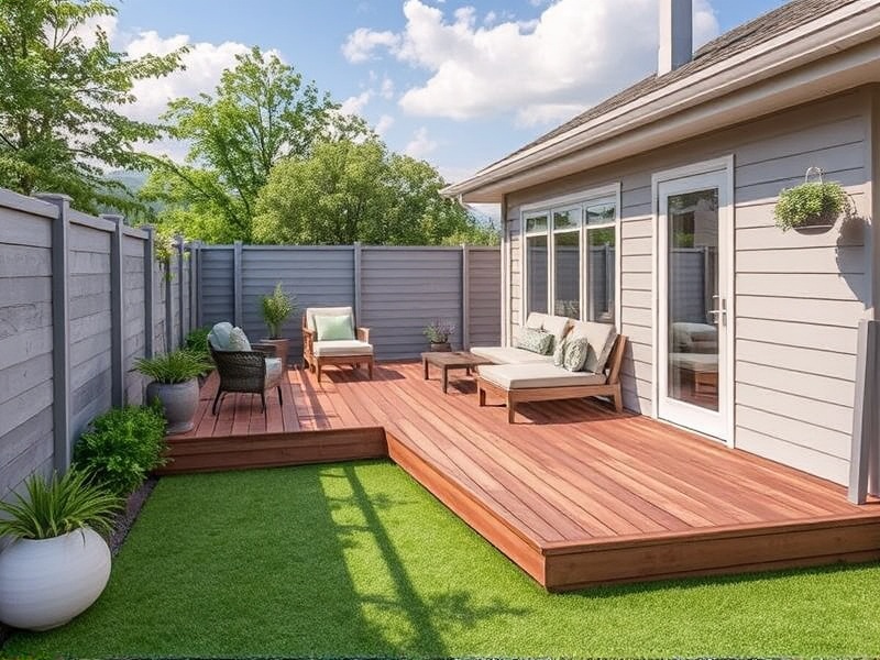 Designing Your Dream Terasa with WPC Decking