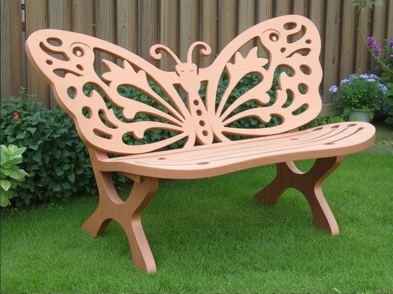 Designing Your Perfect Butterfly Garden Bench