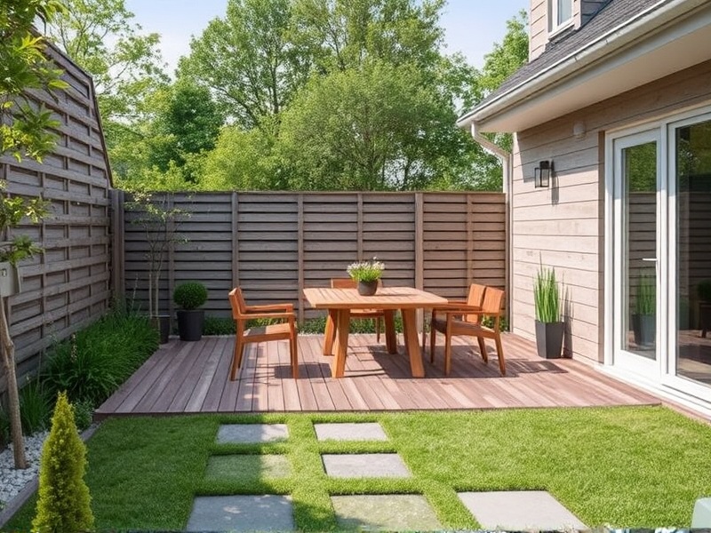 Designing Your Perfect Garden with WPC Paneele Zaun