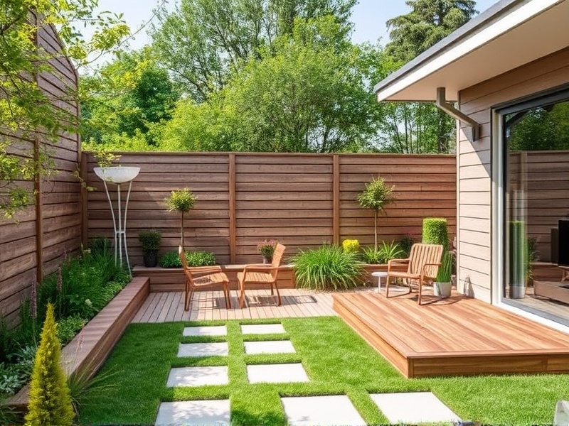 Designing Your Perfect Garden with WPC Zaunelemente