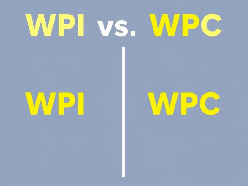 difference between wpi and wpc