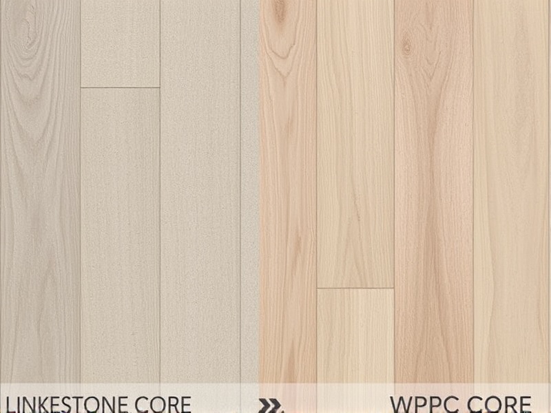 difference of limestone core or wpc core for vinyl planks