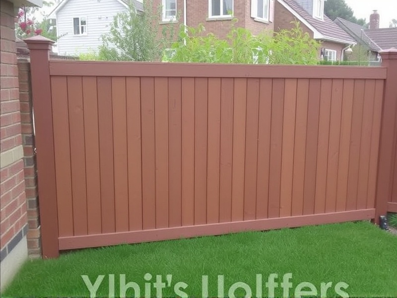 discount wpc fence panels