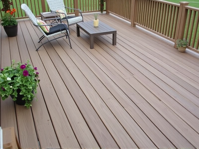 Discounted Composite Decking: Your Budget-Friendly Option