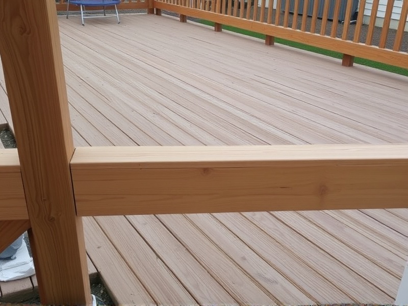 distance between joists for composite decking