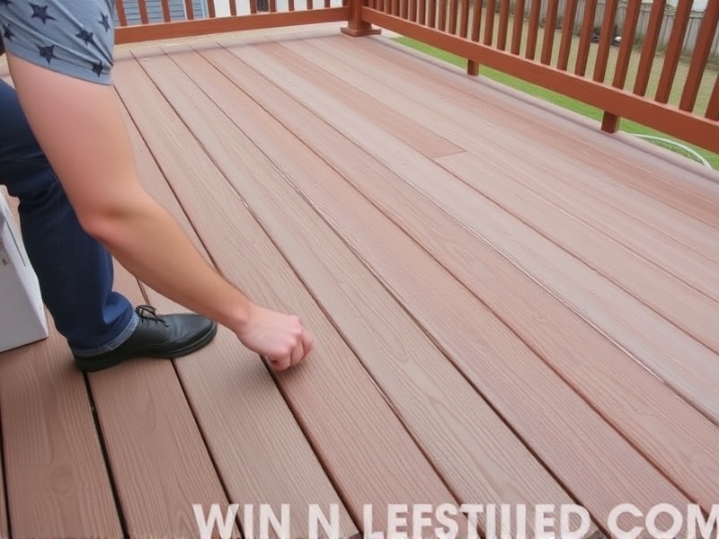 DIY Composite Deck Installation: A Complete Tutorial
