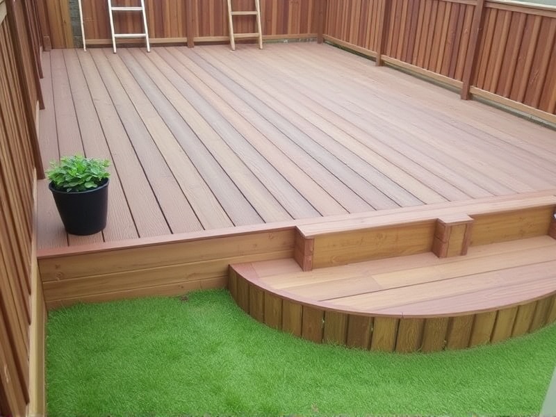 DIY Composite Deck Installation in Belfast: A Step-by-Step Guide