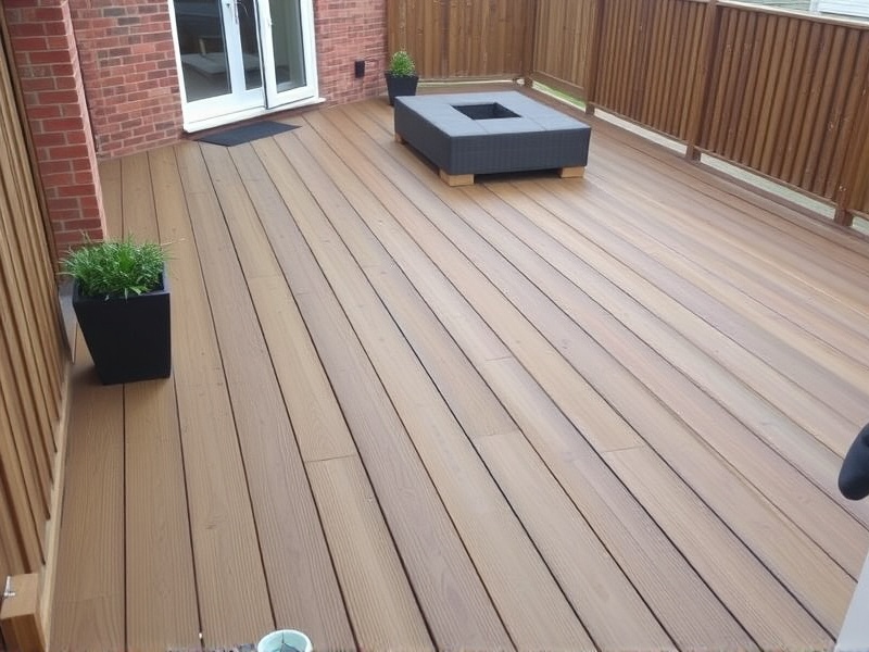 DIY Composite Deck Installation in Cardiff UK