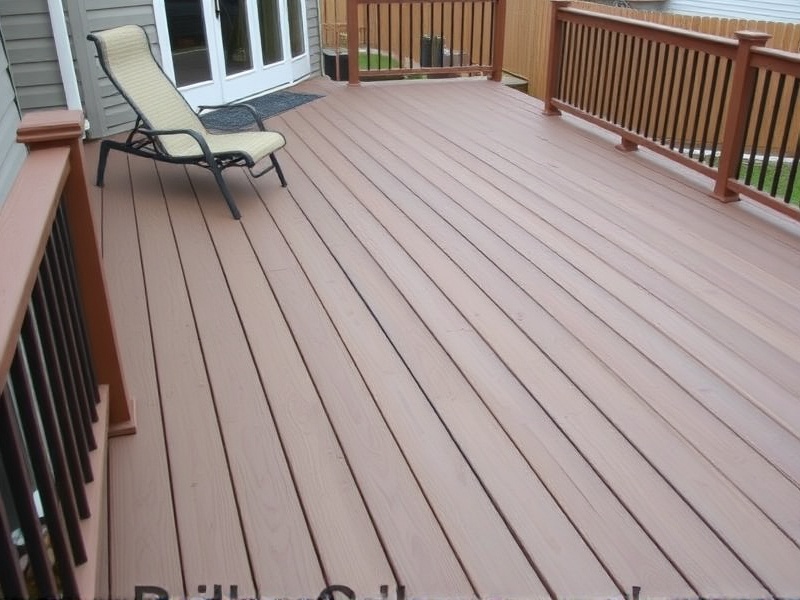DIY Composite Deck Installation in Michigan