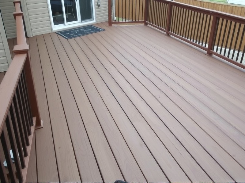 DIY Composite Deck Installation in Mobile AL