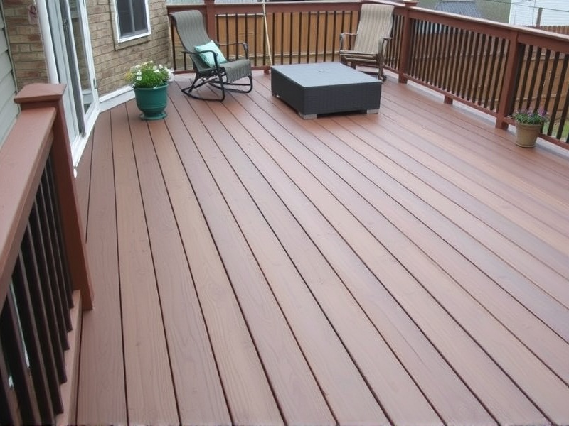 DIY Composite Deck Installation in Pittsburgh