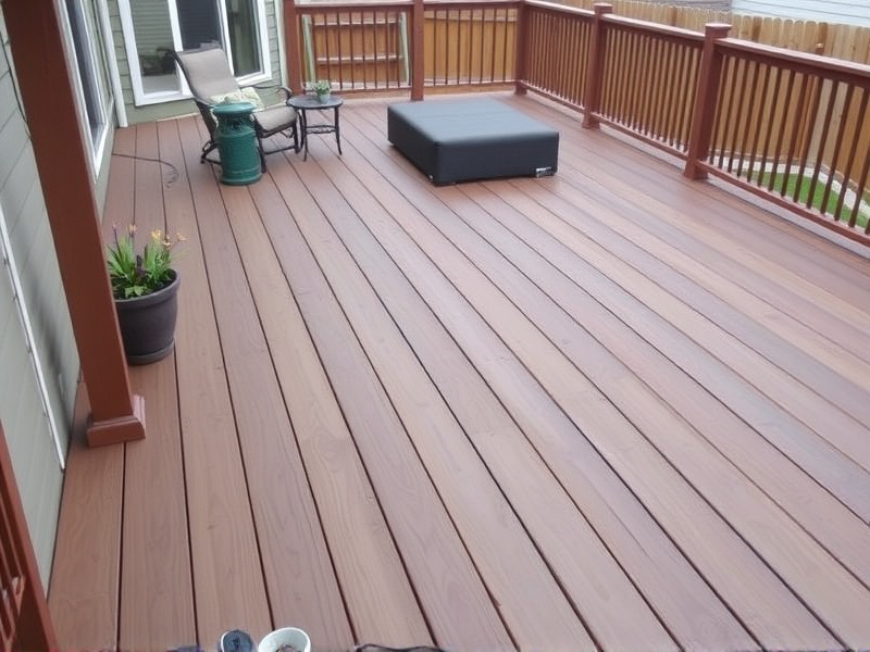 DIY Composite Deck Installation in Utah