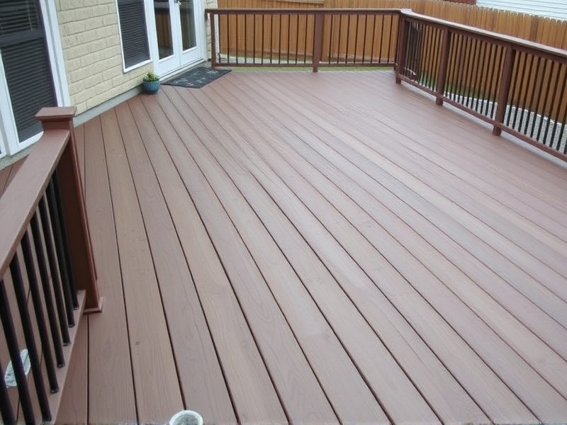 DIY Composite Deck Installation in West Orange