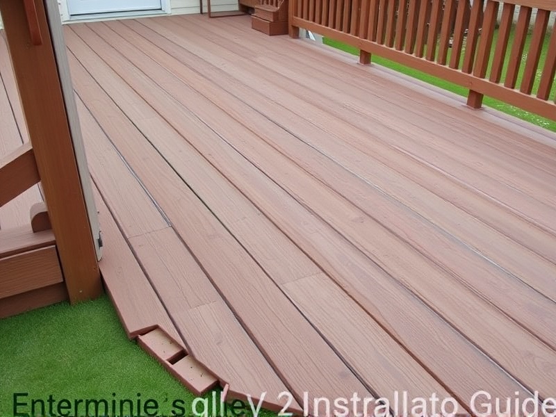 DIY Composite Decking Board Kits: Easy Installation Guide