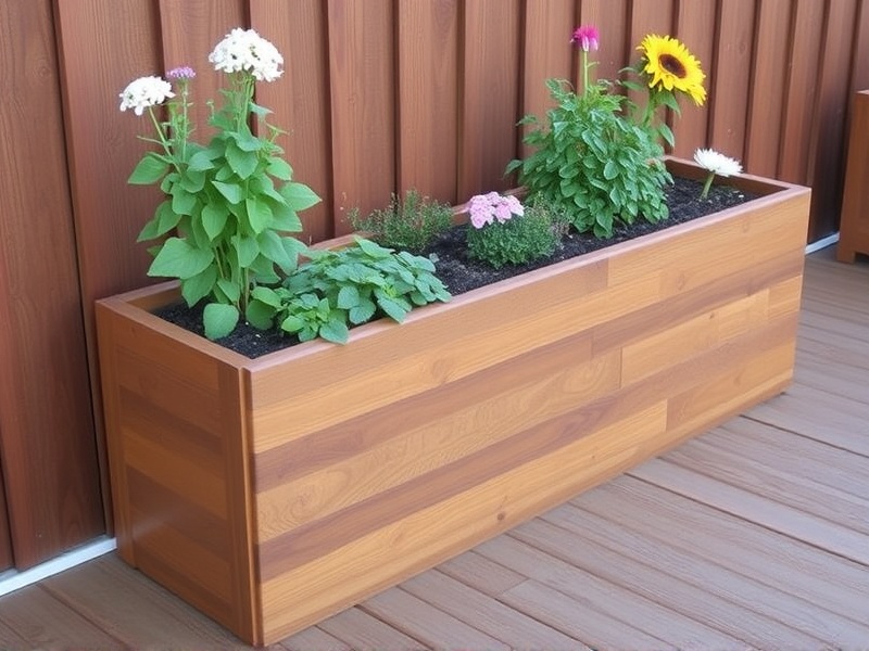 DIY Composite Decking Board Planters: Easy Steps for Beginners