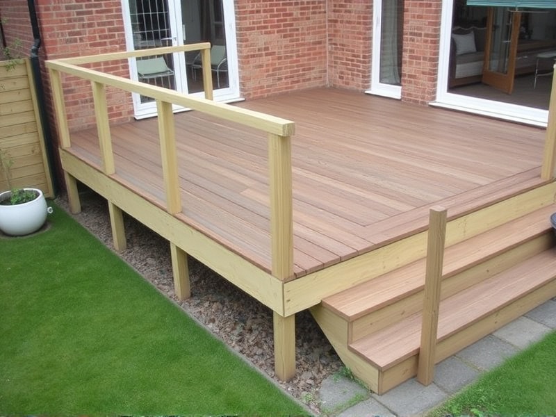 DIY Composite Decking Frame UK: A Step-by-Step Guide