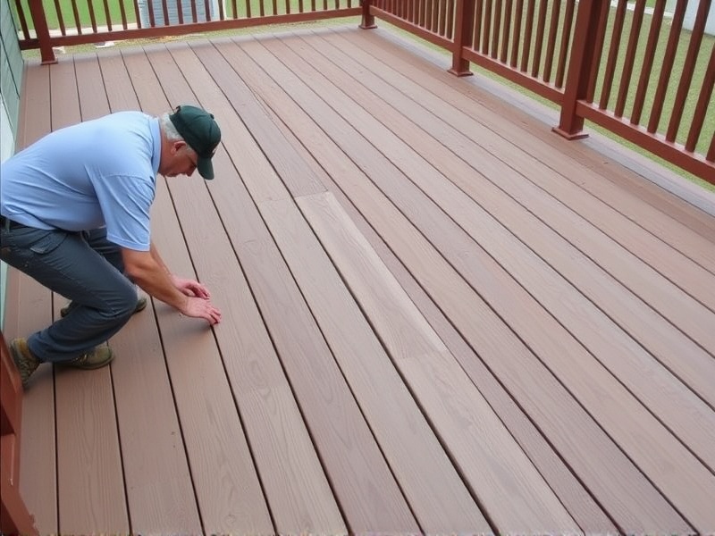DIY Composite Decking Installation: 10 Ft Boards