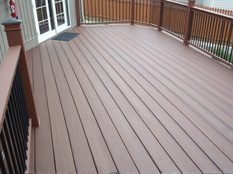 DIY Composite Decking Installation in Wheat Ridge