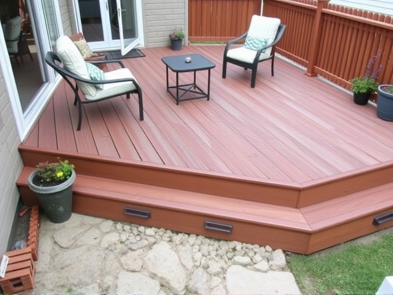 DIY Composite Decking Installation on Existing Patio: A Beginner’s Guide