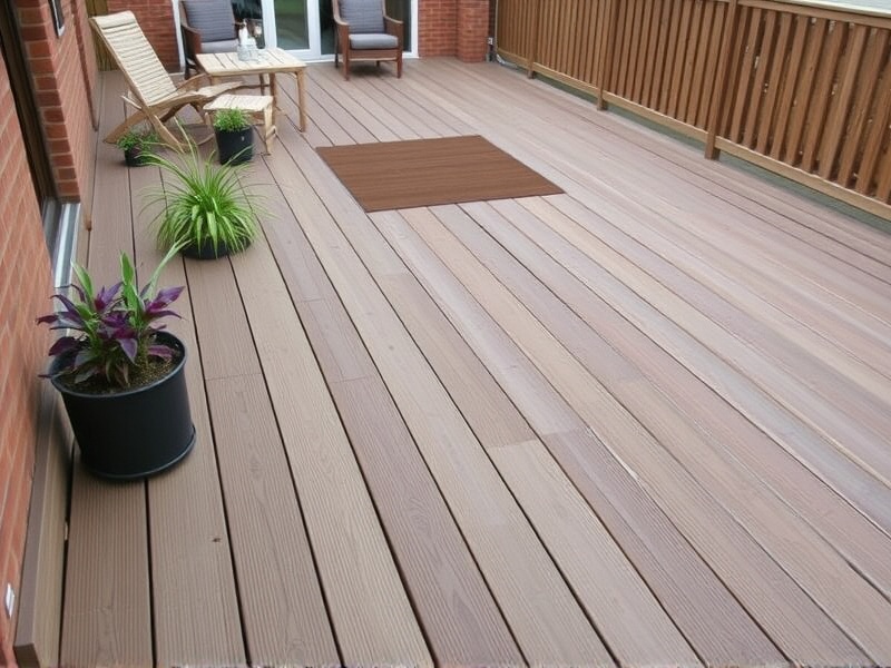 DIY Composite Decking Installation Tips in the UK
