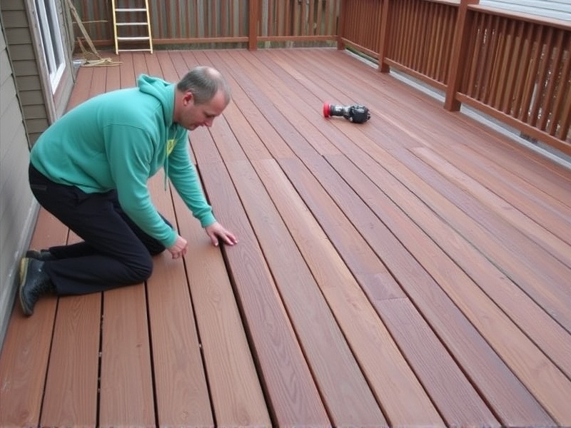diy composite decking installation