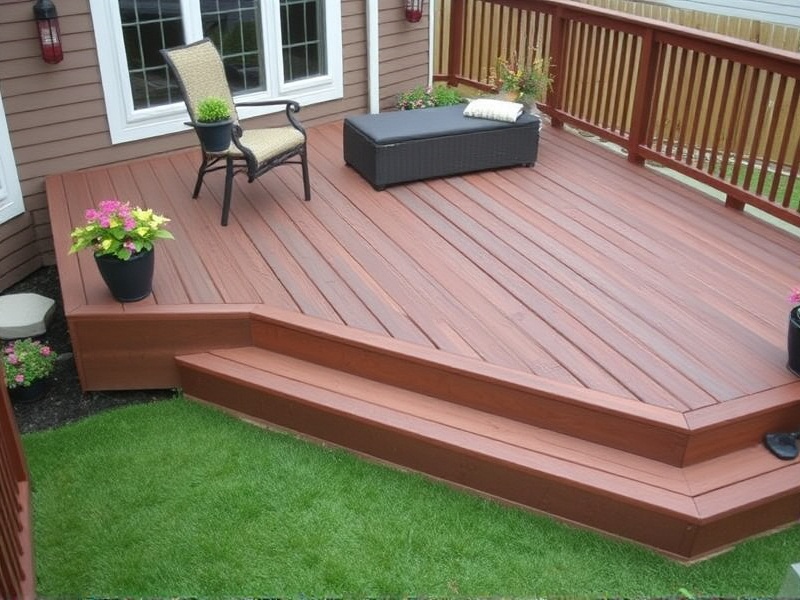 diy composite decking materials lowes