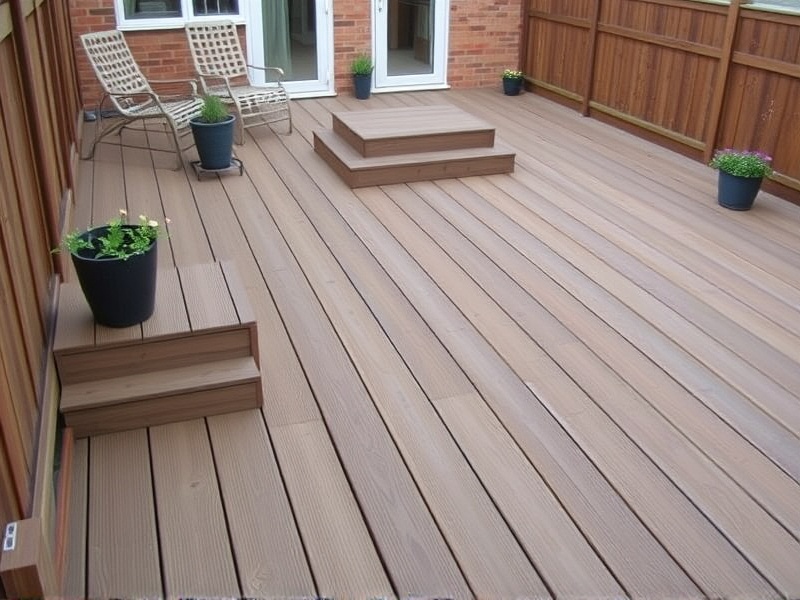 DIY Composite Decking Projects: Saving Money in the UK