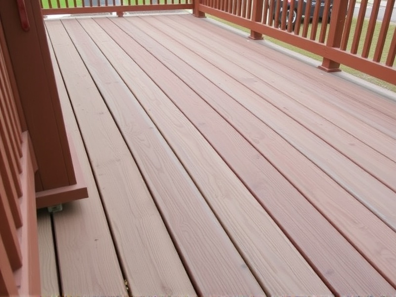 DIY Fixes for Composite Decking That Has Bowed Upward
