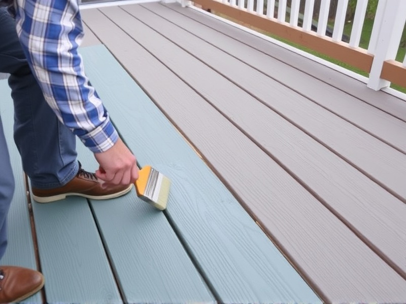 DIY Guide: Applying High-Quality Latex Paint to Composite Decking