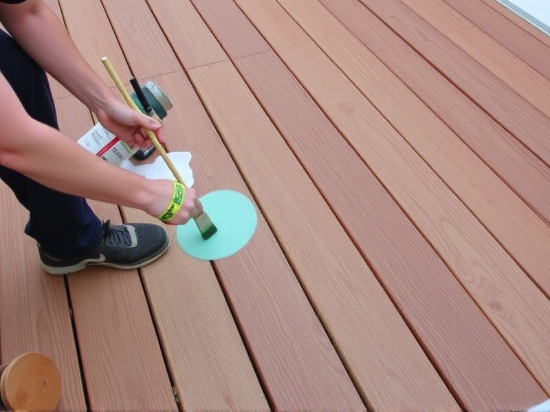 DIY Guide: Applying Hirshfields Colorants to Penofin Knotwood Composite Decking