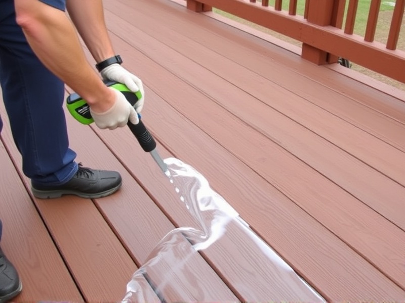 DIY Guide: Applying Water Seal to Composite Decking