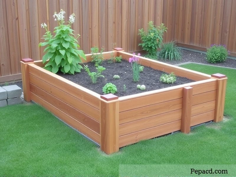 DIY Guide: Building a Composite Decking Raised Garden Bed