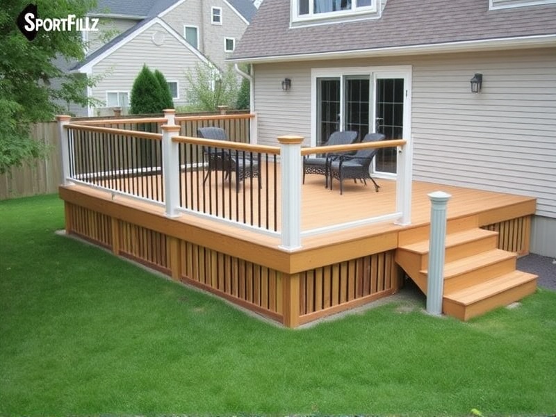 DIY Guide: Building a Decking on Lawn Without Losing Green Space