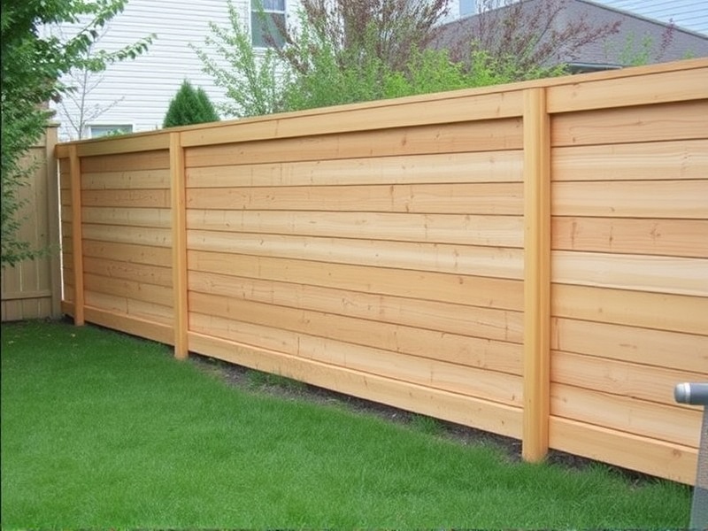 DIY Guide: Building Horizontal Board Fences