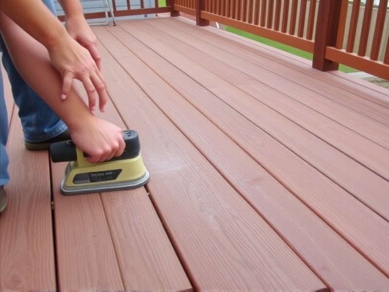DIY Guide: How to Sand Deck WPC with the Right Suppliers