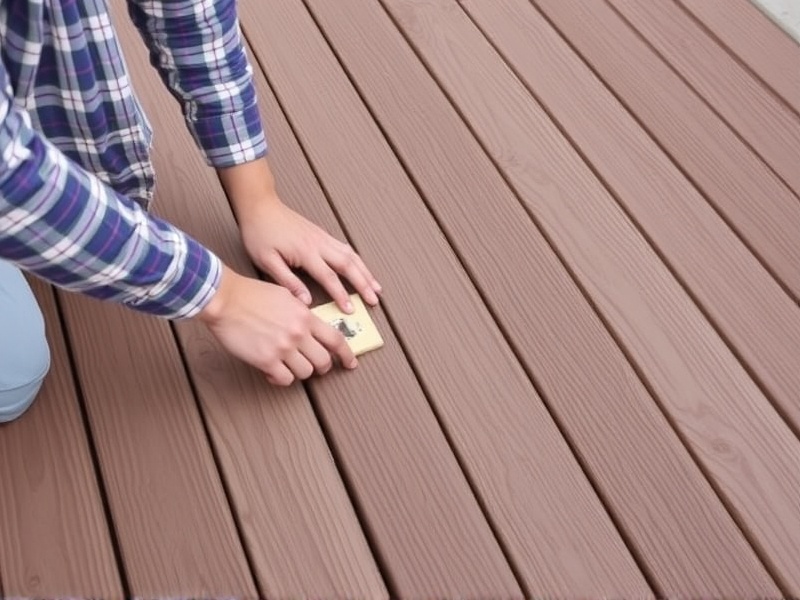 DIY Guide: Installing Brown Composite Decking Boards for Beginners