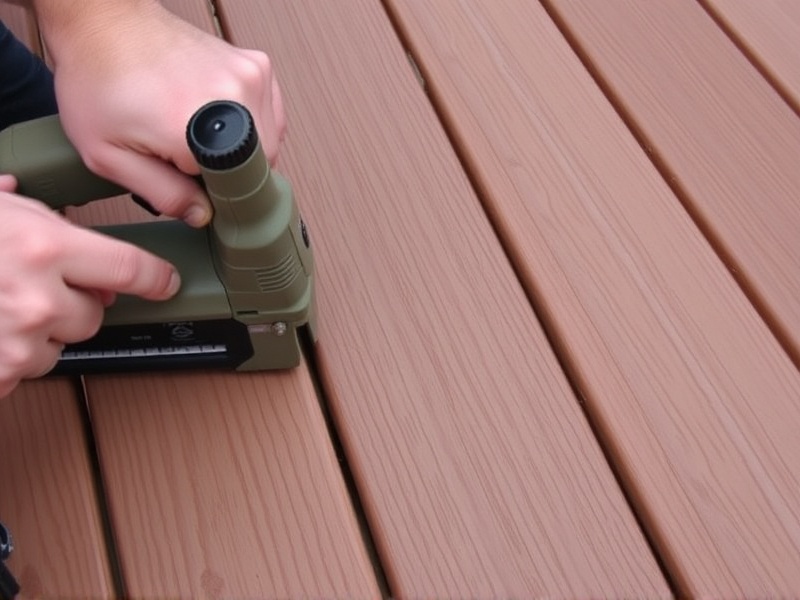 DIY Guide: Installing Camo Hidden Composite Decking Fasteners Tool
