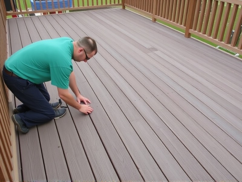 DIY Guide: Installing Caravan Composite Decking