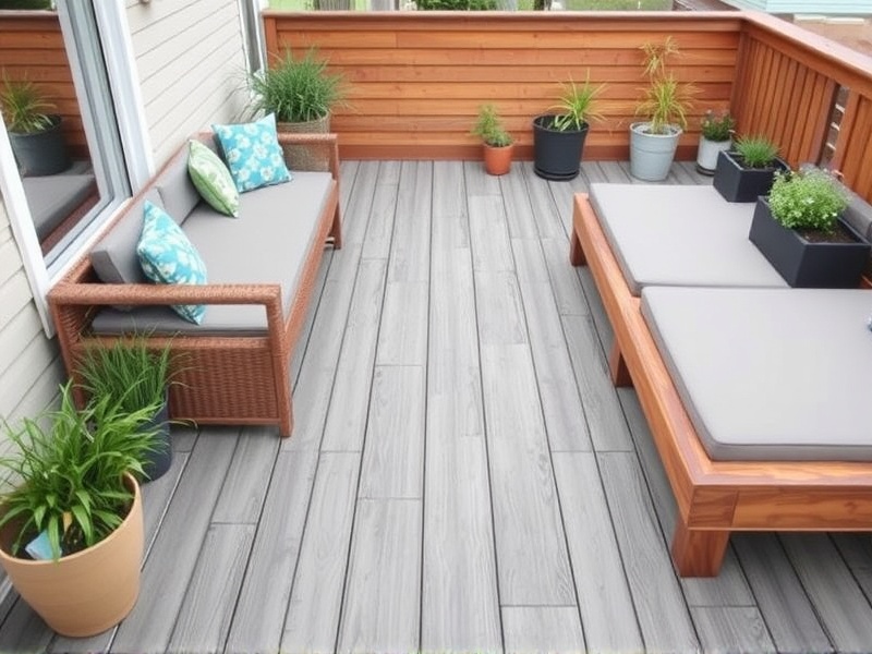 DIY Guide: Installing Cheapest Decking Tiles on Your Terrace