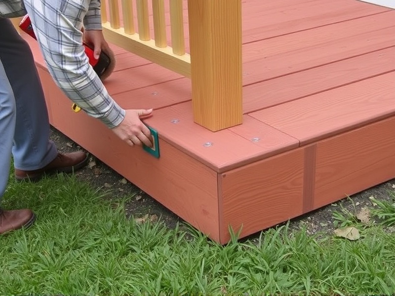 DIY Guide: Installing Composite Deck Edging