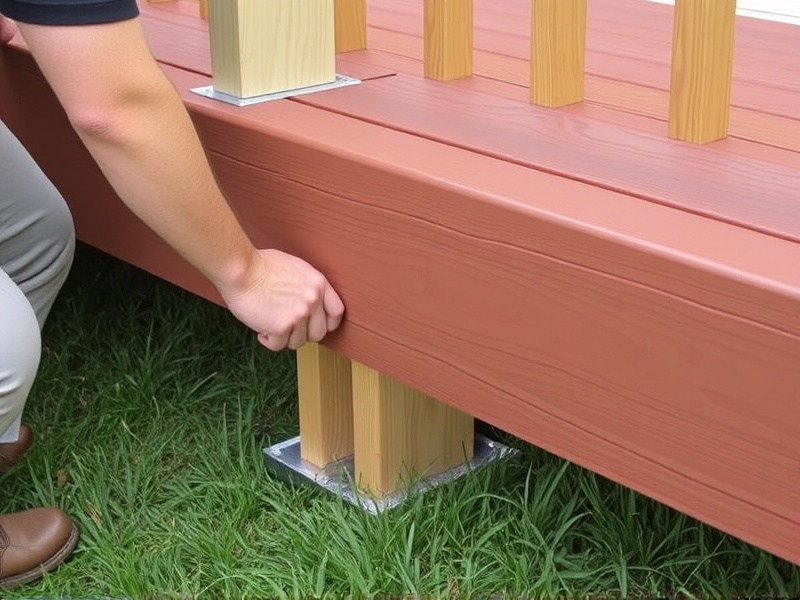 DIY Guide: Installing Composite Decking Adjustable Feet