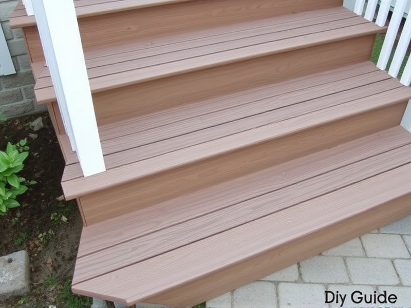 DIY Guide: Installing Composite Decking for Stair Treads