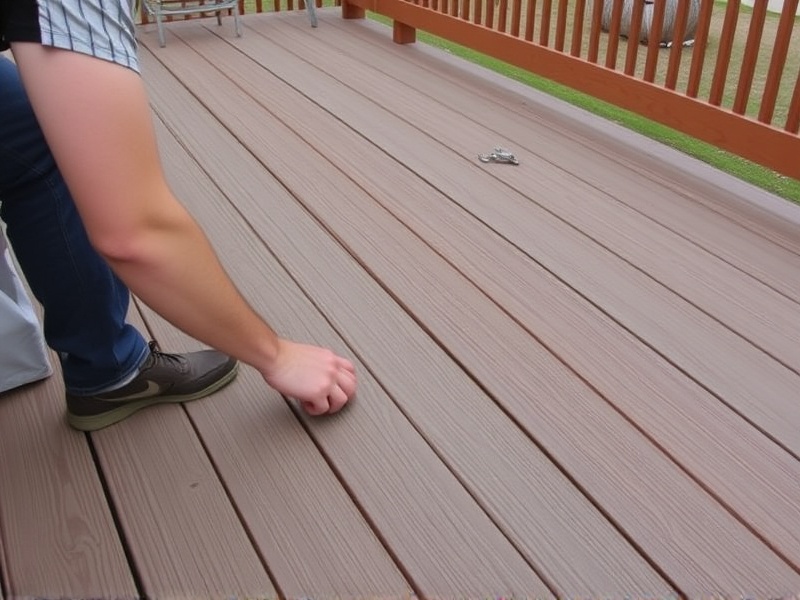 DIY Guide: Installing Composite Decking Panels
