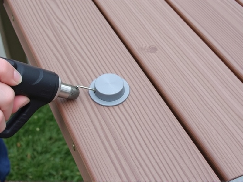 DIY Guide: Installing Composite Decking Screw Hole Bungs