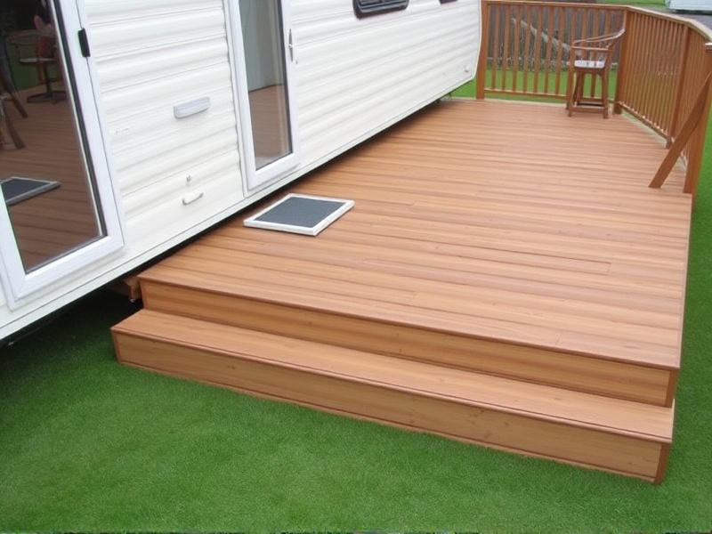 DIY Guide: Installing Composite Wood Decking on Your Caravan