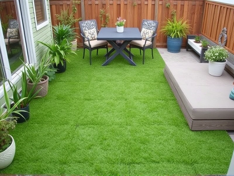 DIY Guide: Installing Grass Tiles for Your Patio
